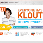 Klout The Standard for Influence